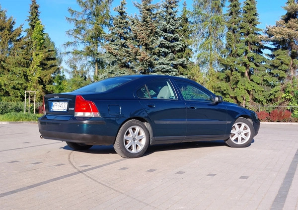 Volvo S60 cena 14500 przebieg: 225600, rok produkcji 2002 z Pruszków małe 79